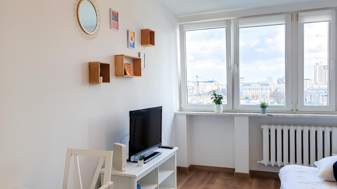 Apartment Sweet Life Next To Metro Station Warsaw